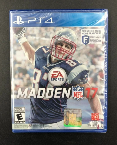 EA Sports Madden NFL 17 PS4 - NEW