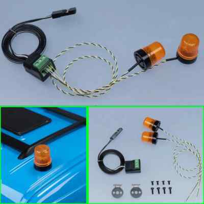 Engineering Vehicle Light for 1/14 Tamiya RC Truck Scania 770S BENZ VOLVO MAN