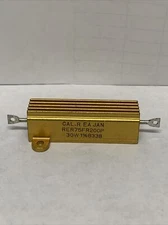 RER75FR200P INDUCTIVE WIRE WOUND FIXED RESISTOR 30W 1%8130