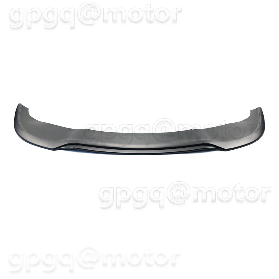 Alerón divisor de labios parachoques delantero negro mate para Chrysler 300 C S SRT 2015-2023 Foto 4 de 4