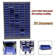 75 Drawers Industrial Hardware Store Screw Storage Cabinet Parts Cabinet