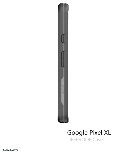 Lifeproof FRE Case For Google Pixel XL (5.5") - Black - Picture 4 of 5