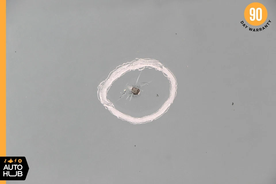 98-03 Mercedes W208 CLK55 AMG CLK320 Parabrisas Delantero Vidrio con Sensor de Lluvia Fabricante de Equipo Original Foto 4 de 4