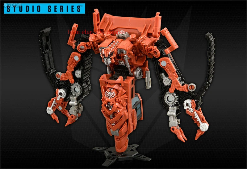 Takaratomy Studio Series Ss-37 Constructicon Rampage Action Figure In Stock New - Image 2 of 4