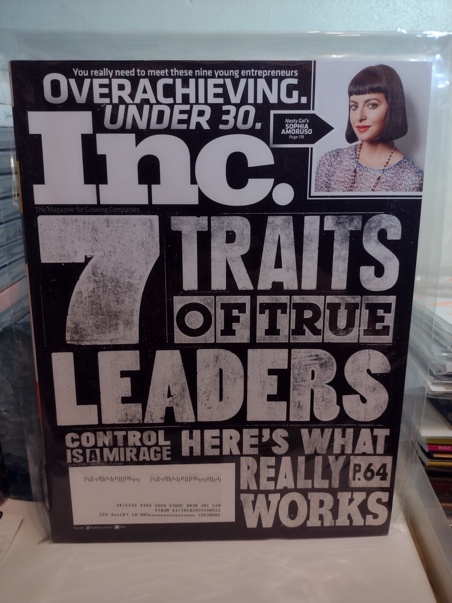 Inc. Magazine (June 2013) New Warehouse Inventory in VG/VF
