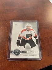 2020-21 SP Authentic True Leaders Claude Giroux #TL-CG Philadelphia Flyers