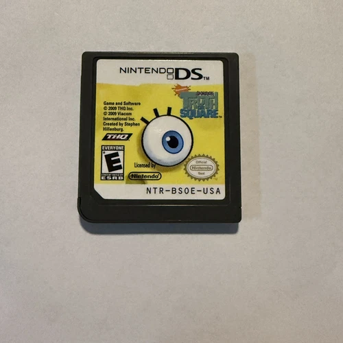 SpongeBob’s Truth or Square Nintendo DS Cartridge Only Tested & Working