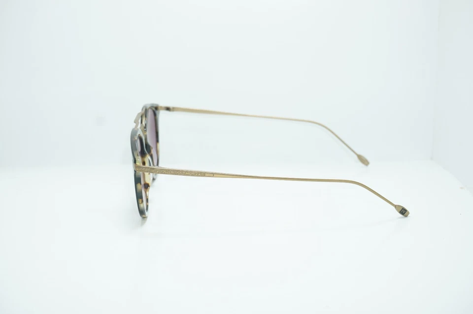 NEW AUTHENTIC  JOHN VARVATOS  BLACK/TORTOSE  V522 SUNGLASSES - Image 3 of 4