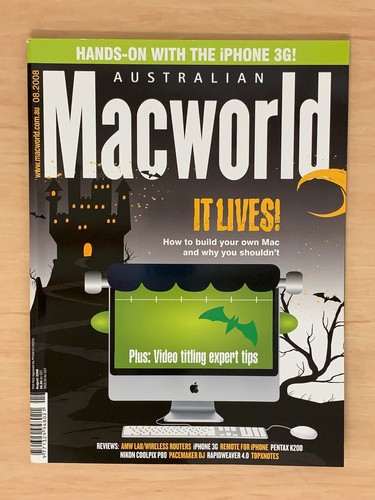 Australian Macworld - Magazine - Issue No. 126 - August 2008 - Picture 3 of 4
