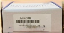 IC693CPU363 1PCS NEW GE FANUC CPU Module IC69...