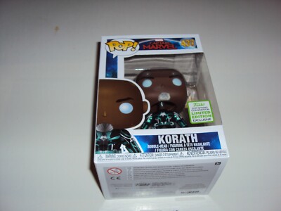 Captain Marvel ECCC 2019 - Korath Vinyl Figure 437 Unisex Funko Pop! Standard Vinile