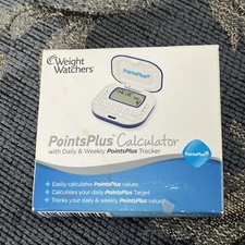 Weight Watchers PointsPlus Pedometer New Open Box Diet Exercise System
