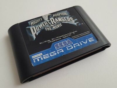 Jogo De Mega Drive, Mighty Morphin Power Rangers: The Movie