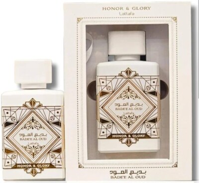 Lattafa Bade'e Al Oud Honor & Glory EDP 3.4 oz (100ml) Spray   Unisex