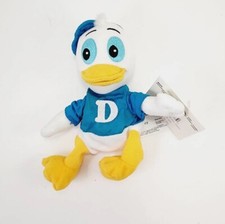Vtg 90's The Disney Store DEWEY DUCK 7" MINI BEAN BAG PLUSH TAGS ON