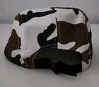 FW16 Supreme Camouflage Camping Cap Blanc Brun Noir Chapeau Rouge Logo Boite Cow