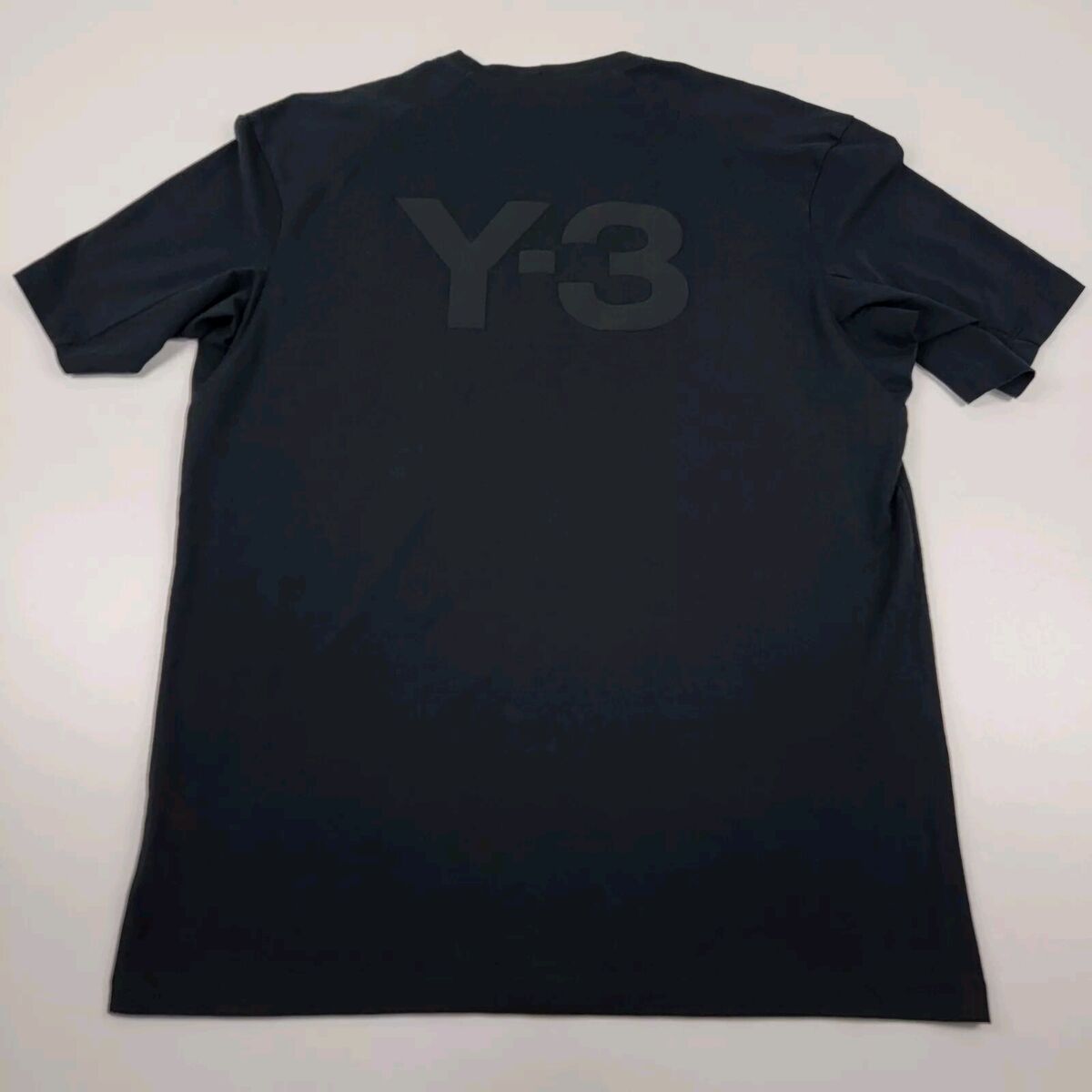Adidas X Y-3 CL Logo T-shirt Yohji Yamamoto Signature Y3 Adidas X Y-3 CL Logo T-shirt Yohji Yamamoto Signature Y3
