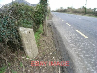 FOTO MEILENSTEIN AUF DER N2 BEI WOTTON CO. MEATH WEIT VERALTET SIE KÖNNEN SAGEN ABER W