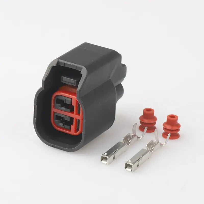 2 Pin For Ford Sensor Connector Plug Wiring Connector Repair OE
