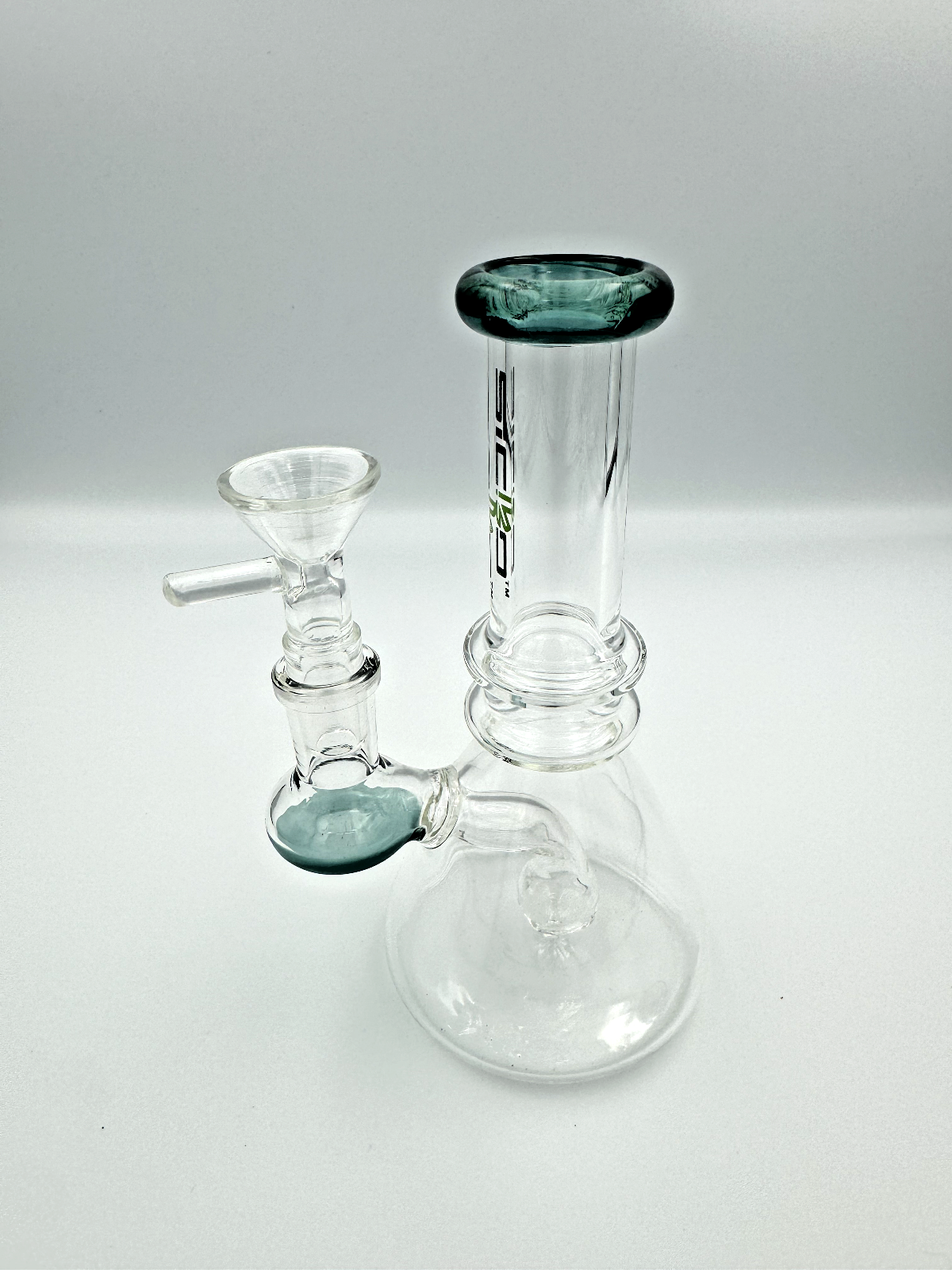 6 inch Aqua Hookah Water Pipe Glass Shisha Bong Smoking Beaker Bong