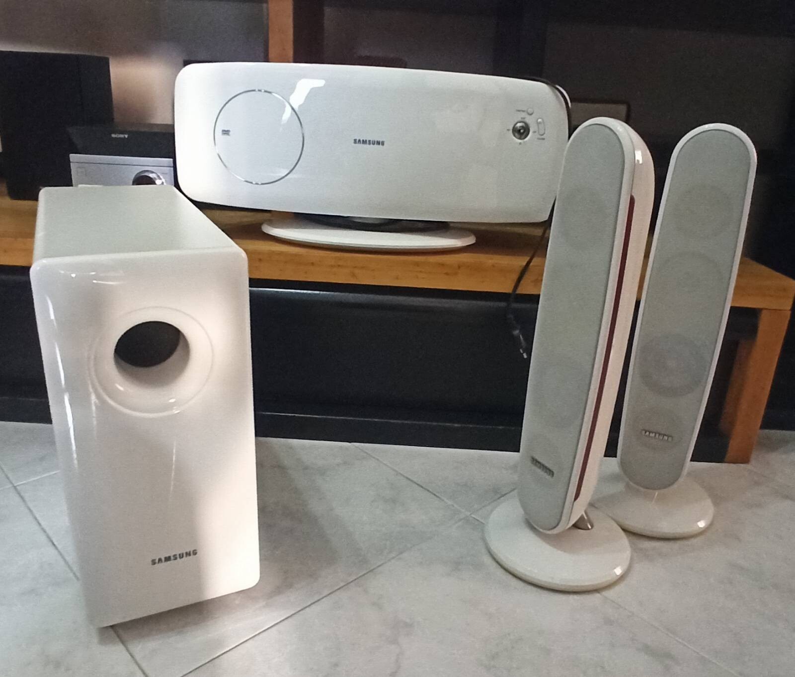 home theatre casse Samsung