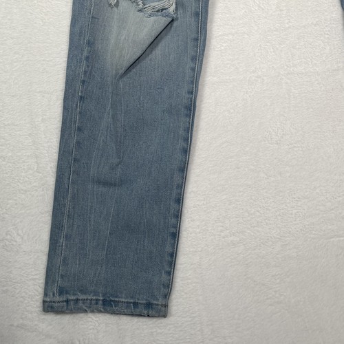 Jordan Craig Jeans Mens 36x32 Sean El Barrio Denim Ice Blue Slim Taper Pants - Picture 3 of 15