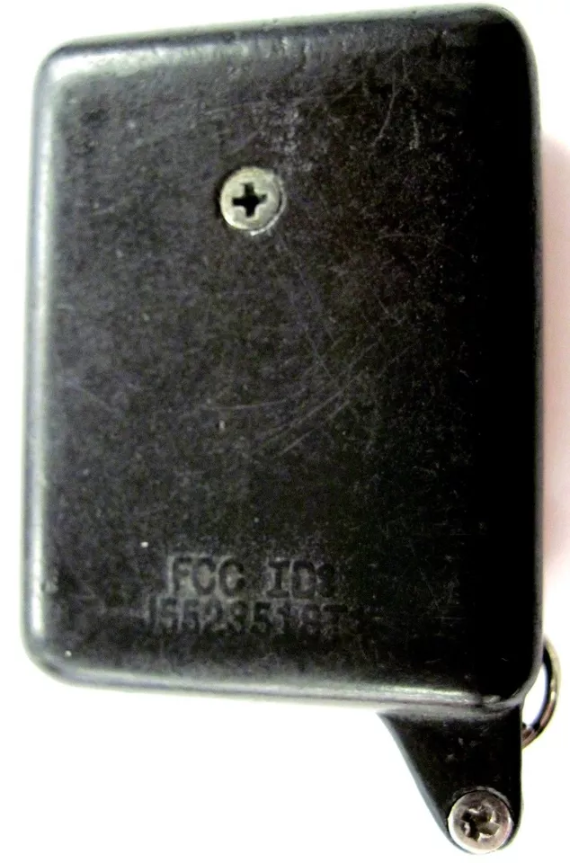 2 button J5523518T1 J5523518TI Alarm Keyless Remote starter car red LED key FOB - Image 2 of 2