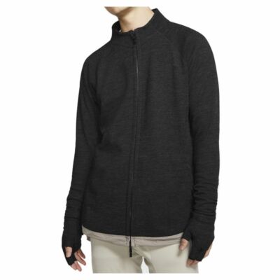 Nike NikeLab A.A.E. Men Long-Sleeve Wool Jacket L Black Brown