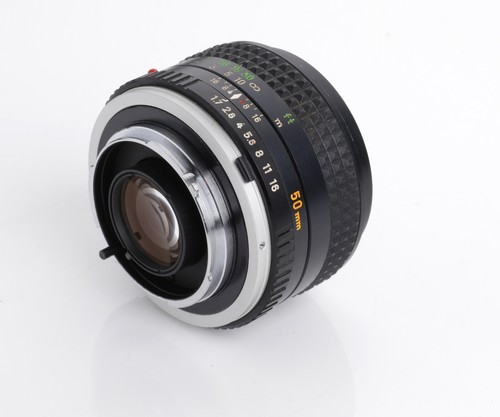 Tested Serviced Minolta MC 50mm f1.7Rokkor-X PF Lens very nice LOOK - Picture 8 of 15