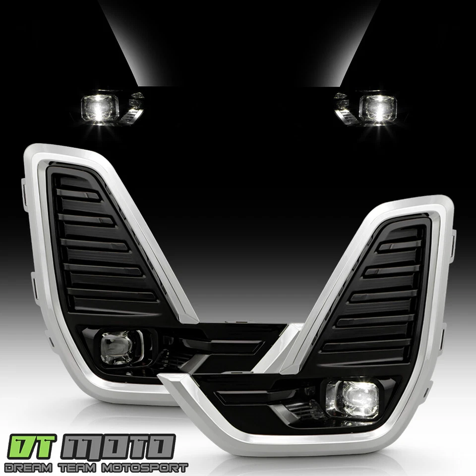 Luces antiniebla LED para parachoques GMC Acadia 2020-2023 cojines de conducción con interruptor izquierda+derecha Foto 2 de 4