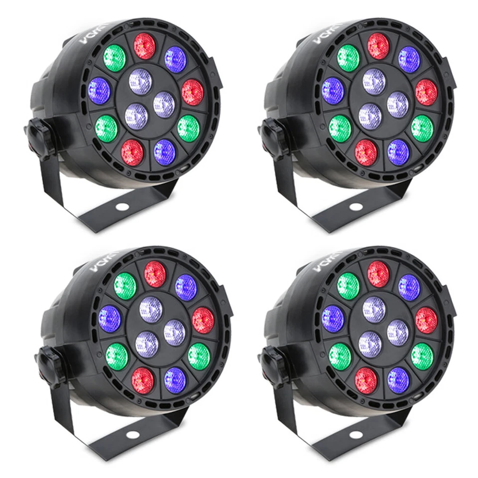 -512 15W Stage PAR 8- for Party Stage Effect M5N5 - Image 4 of 4