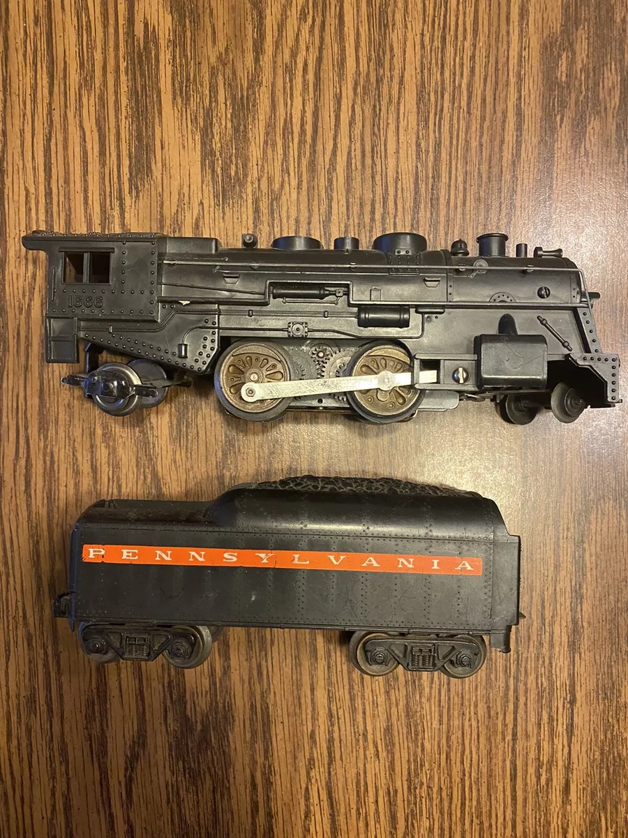 Marx 1666 loco tendet lights smk for rev good runs well eBay