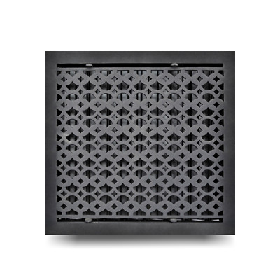 Cast Aluminum Floor Register 14  x 16  VR-100
