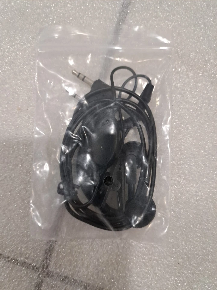 ( 2 units ) 2Pin PTT Earpiece Walkie Talkie Headset For KENWOOD - Image 3 of 3