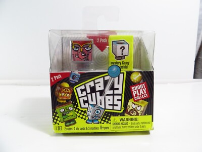 CRAZY CUBES Polar Bear Contains 2 Crazy Cubes in a Pack Brand NEW