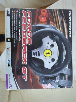 Thrustmaster force feedback GT racing wheel für PC - Ferrari Edition