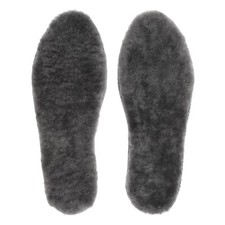 riemot Mens Womens Lamb's wool Sheepskin Insoles for UGG Boots EMU RainBoots