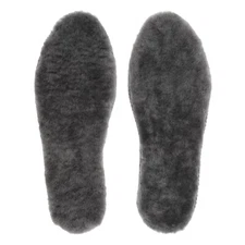 riemot Mens Womens Lamb's wool Sheepskin Insoles for UGG Boots EMU RainBoots