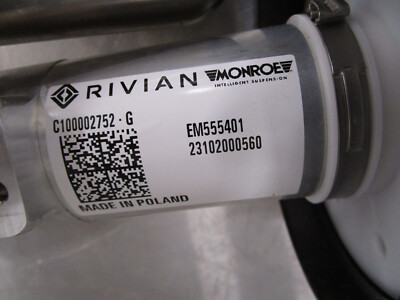 2022-2024 Rivian R1T R1S Monroe Suspension Shock Absorber OEM EM555401