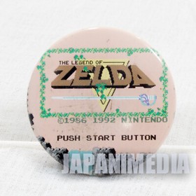 The Legend of Zelda Pins Badge 3pc set Nintendo JAPAN FAMICOM NES