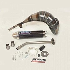 Marmite Décharge Giannelli + Silencieux Carbone Yamaha DT 50R / X 2008-2009