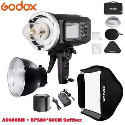 Godox AD600BM Witstro Manual All In One Outdoor Flash 80CM