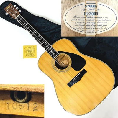 YAMAHA FG200Dギター