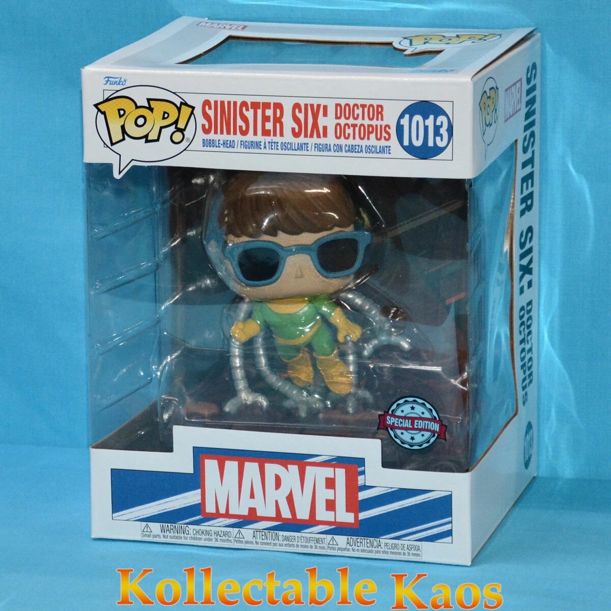 Marvel Spider-Man Beyond Doctor Octopus Sinister Six Deluxe Funko POP V