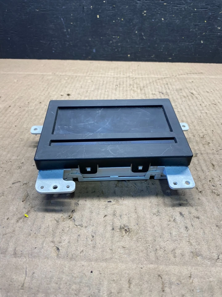 Reproductor de radio Subaru Tribeca 2008 2014 pantalla de información O7058 DG fabricante original Foto 3 de 4