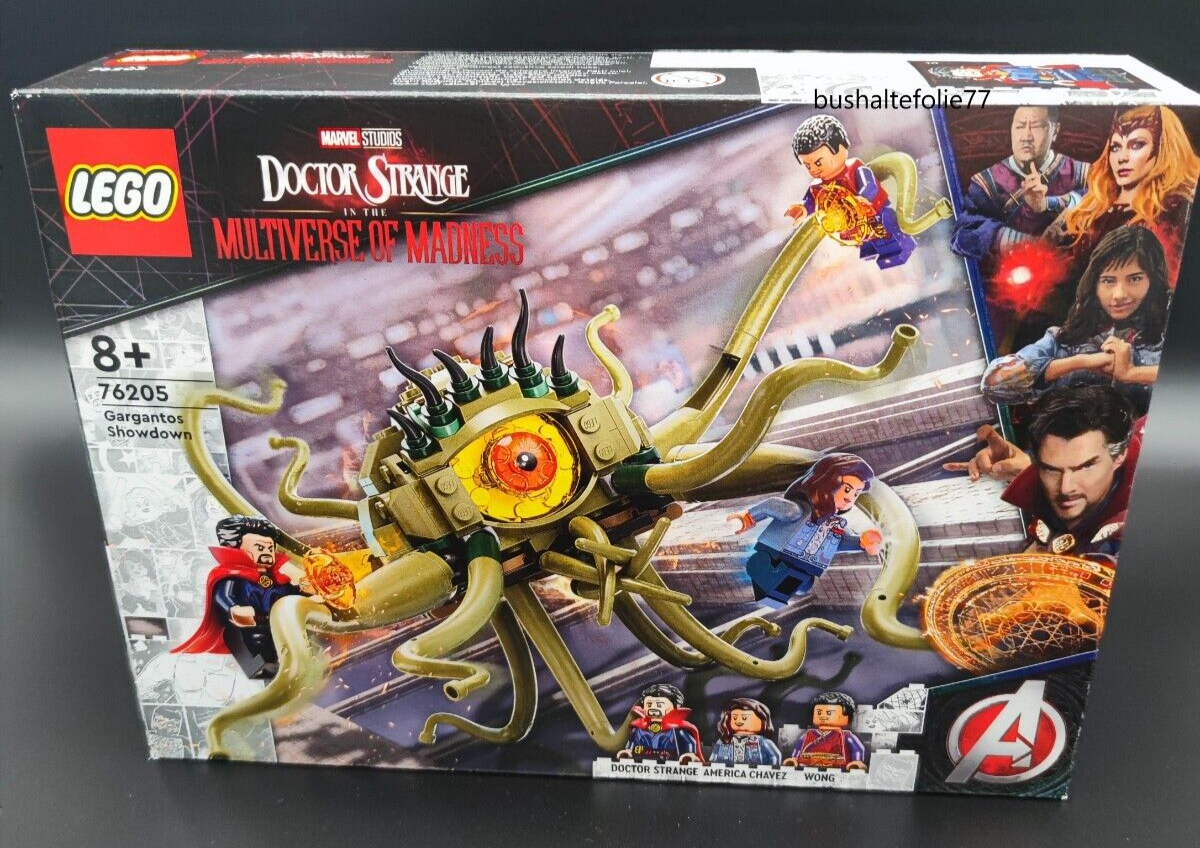 LEGO® Super Heroes 76205 Duell mit Gargantos - Neu und OVP - Bild 10