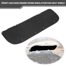 Car Hood Engine Sound Insulation Pad Heat Shield Pet For Toyota Rav4 2013-2017