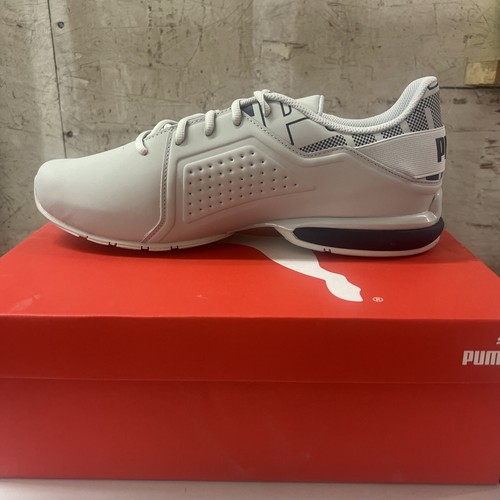 Size 12 PUMA Viz Runner Repeat Glacial Grey Navy for sale online eBay