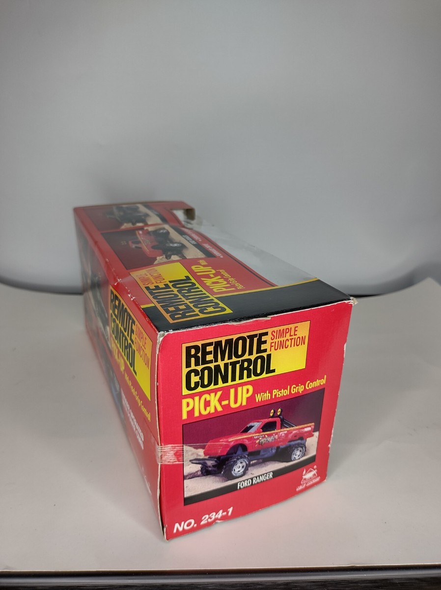 VTG NOS Ford Ranger Splash New Bright RC Truck No 334-1