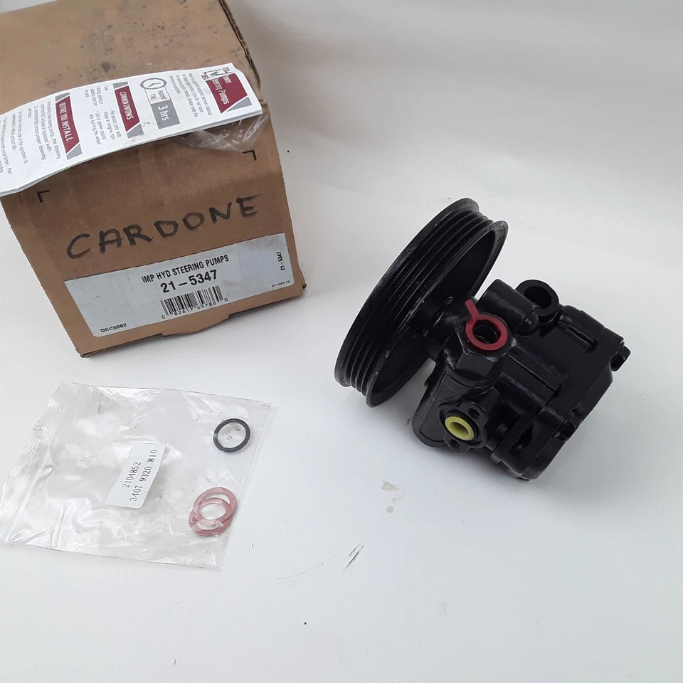 Bomba de dirección asistida Cardone 21-5347 Reman para Kia Spectra Sephia 2001-2004 Foto 2 de 4